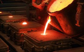 sand-casting